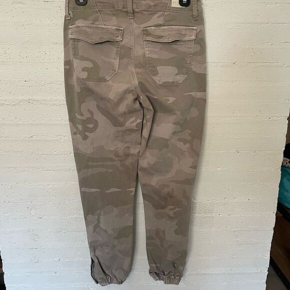 PAIGE Women's Mayslie Cargo Pants - Picture 2 of 4
